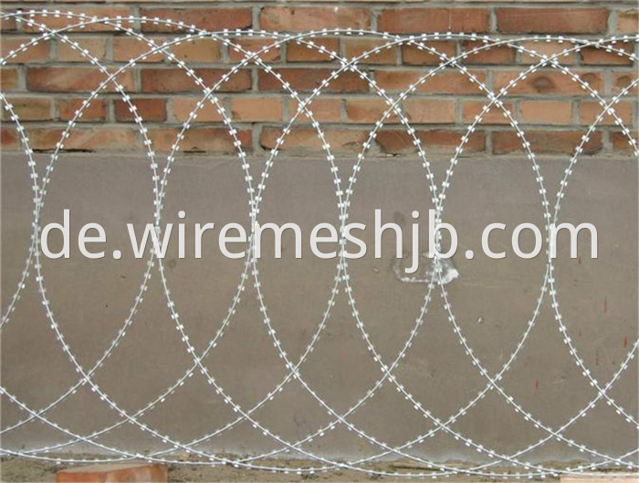 Concertina Razor Wire